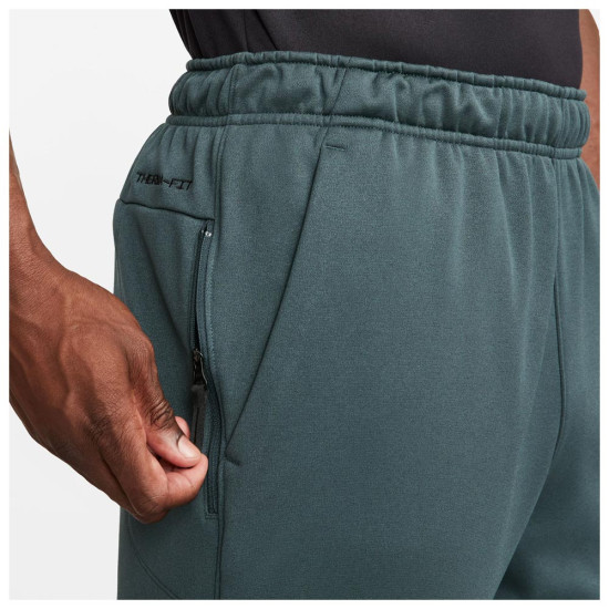 Nike Ανδρικό παντελόνι φόρμας Therma-FIT Tapered Fitness Pants